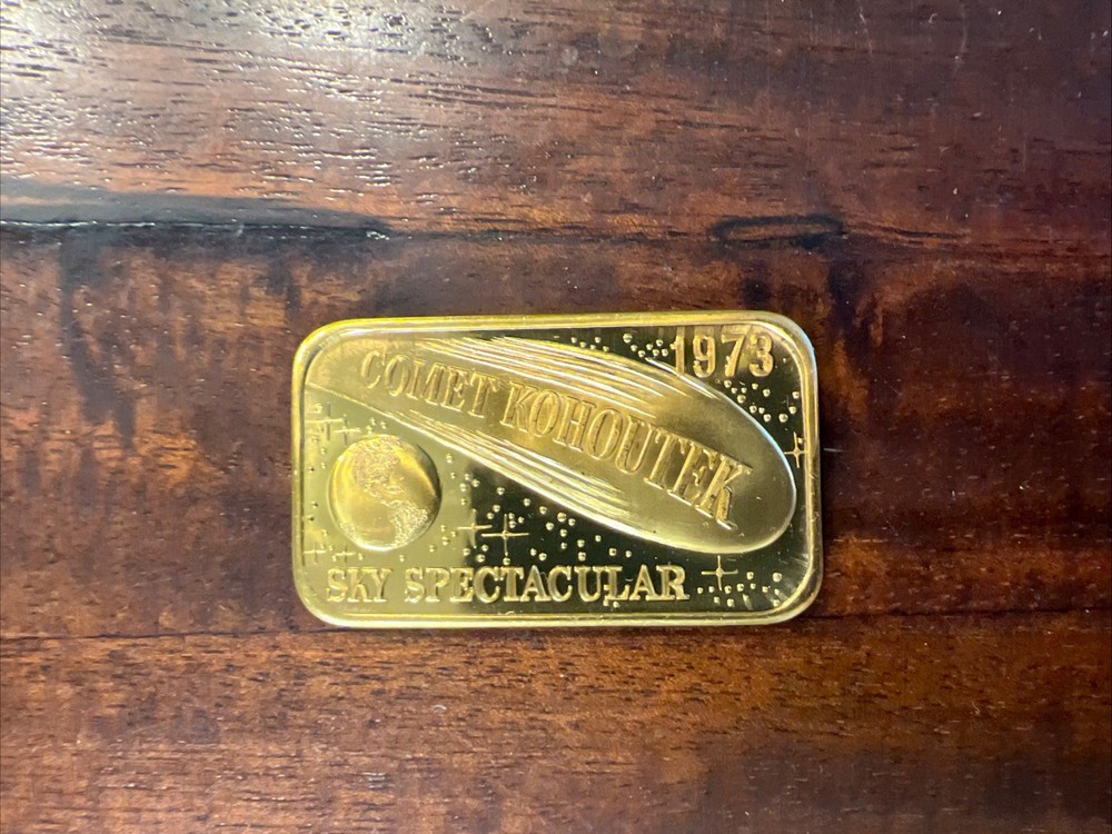 Comet Kohoutek 1 Oz Bronze Art Bar