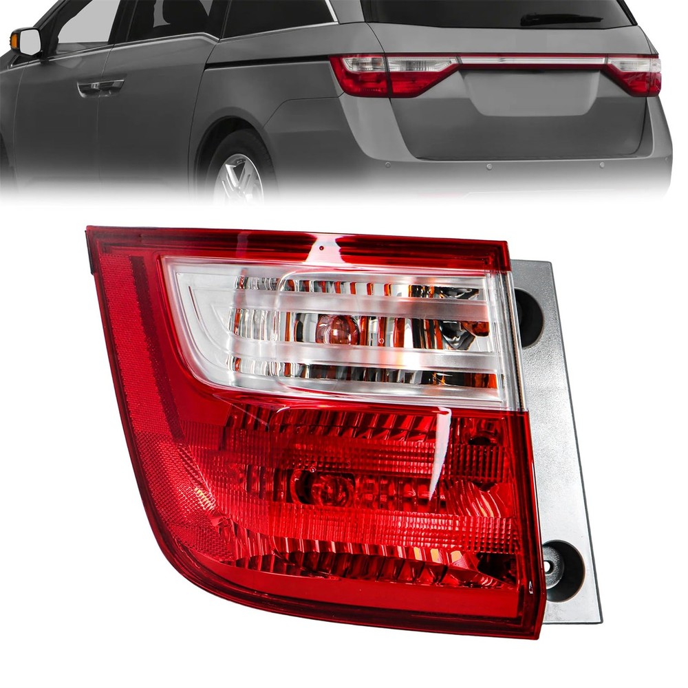 Tail Light Assembly for Odyssey 2011-2013 Driver Left Side Outer Brake HO2804100