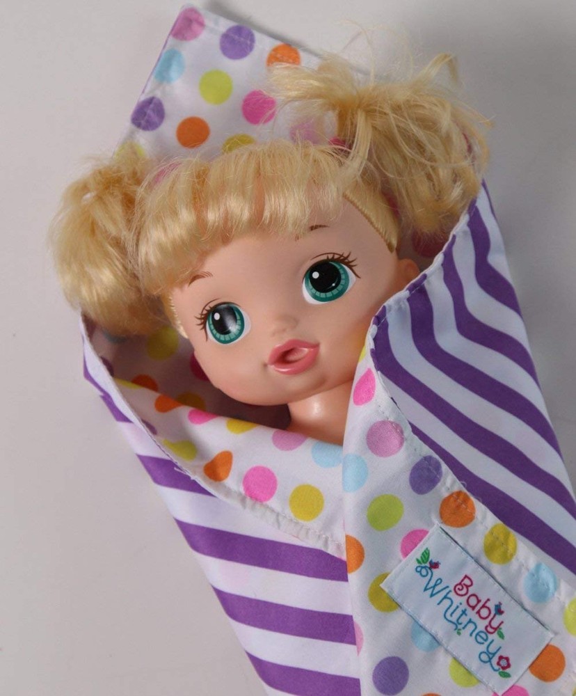 17" Doll Toy Receiving Blankets Set 2 Pack