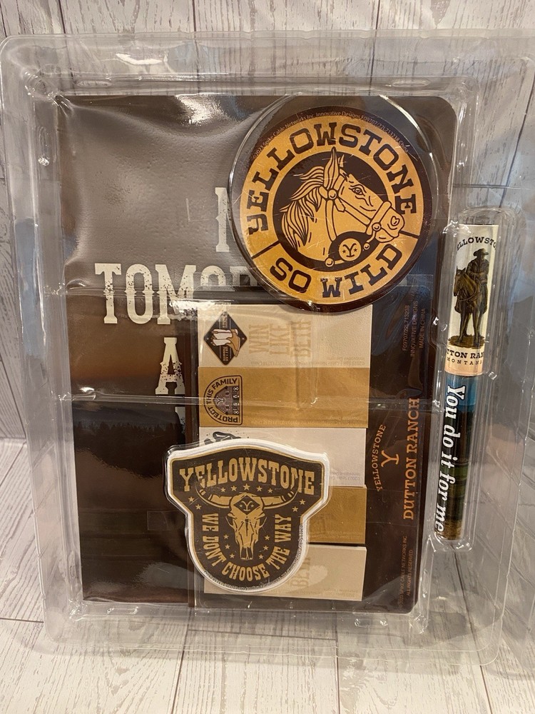 Yellowstone And Clueless Journal Sets