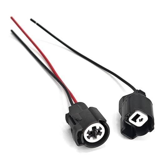 Pressure Switch and VTEC Solenoid Plug Pigtail Wire KIT, Compatible for Accord C