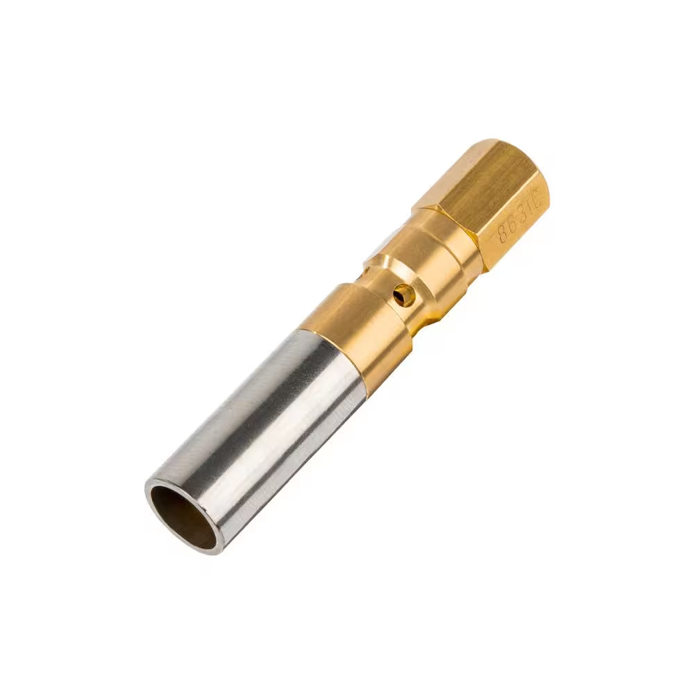 Multi-Torch Brass Interchangeable Ultra Precision Burner Tip (Fuel Not Included)
