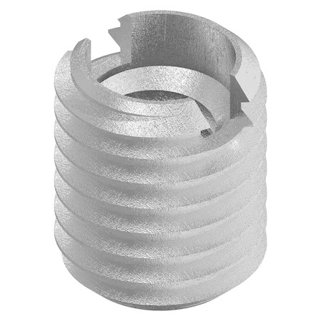Thin Wall Self Locking Thread Insert, No. 8-32 Int Thrd Sz, 18-8 Stainless