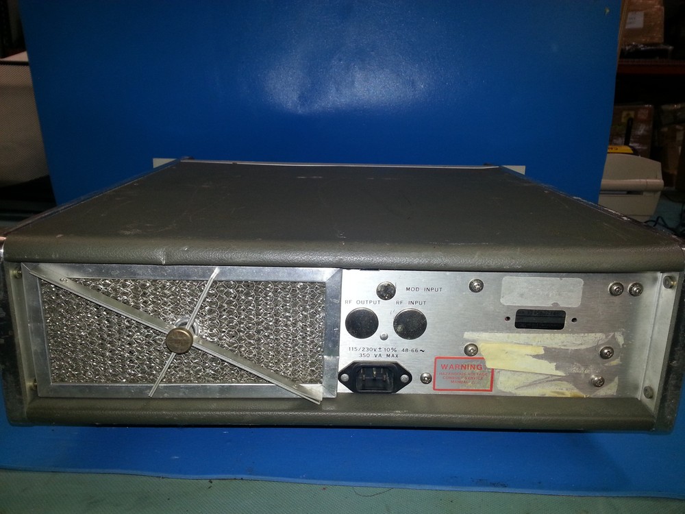 HP 491C Microwave Amplifier