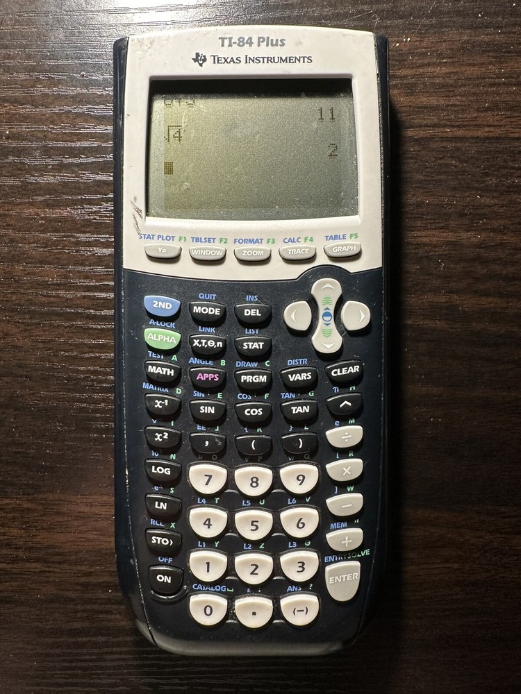 Texas Instruments TI-84 Plus Graphing Calculator - Black