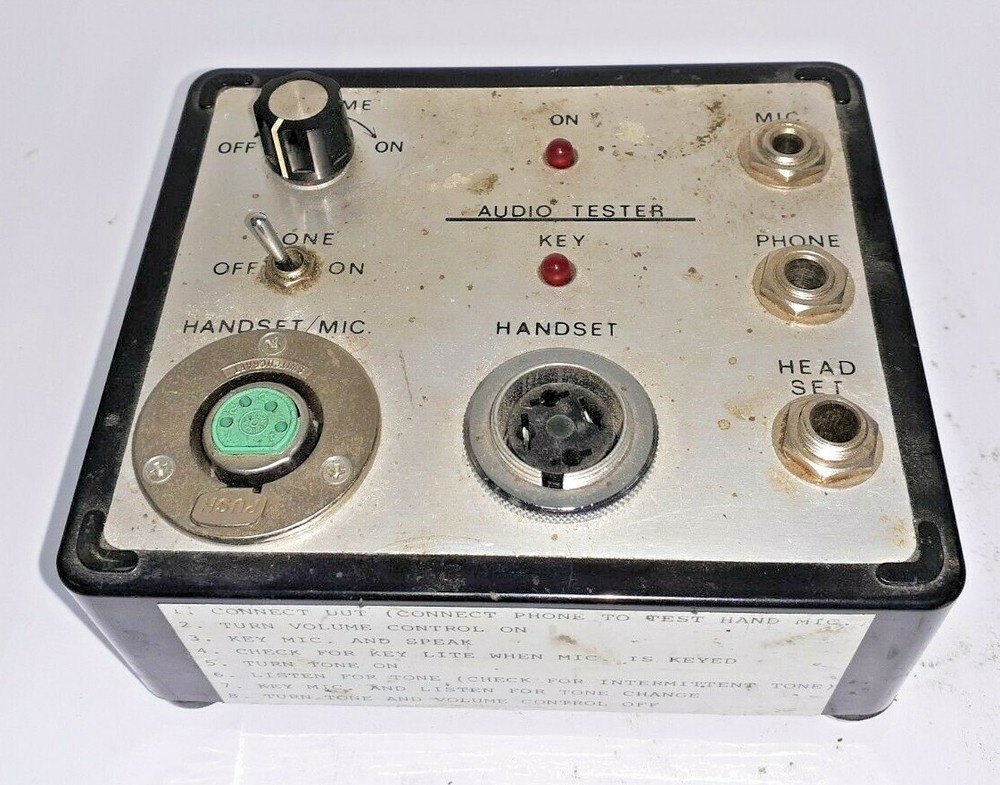 AUDIO TESTER KIT