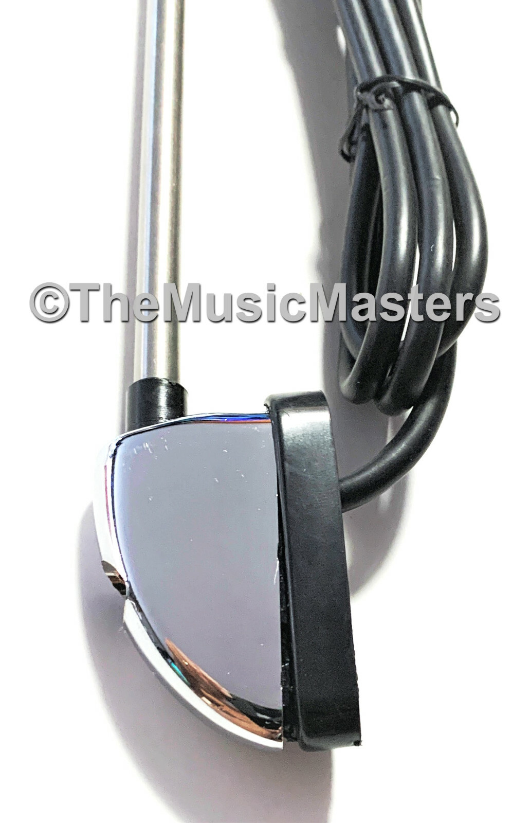 3 Section 48" Stainless Steel Pillar Side Mount Antenna Car Audio Stereo Radio