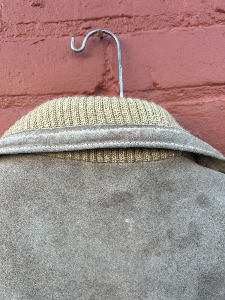 Vintage Sears Field master Jacket Bomber Coat Zip Up