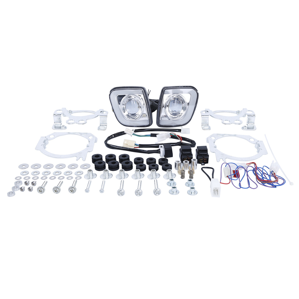 Rectangular LED Fog Light Kit Fit For Honda GoldWing GL1800 F6B 2012-2017 2013