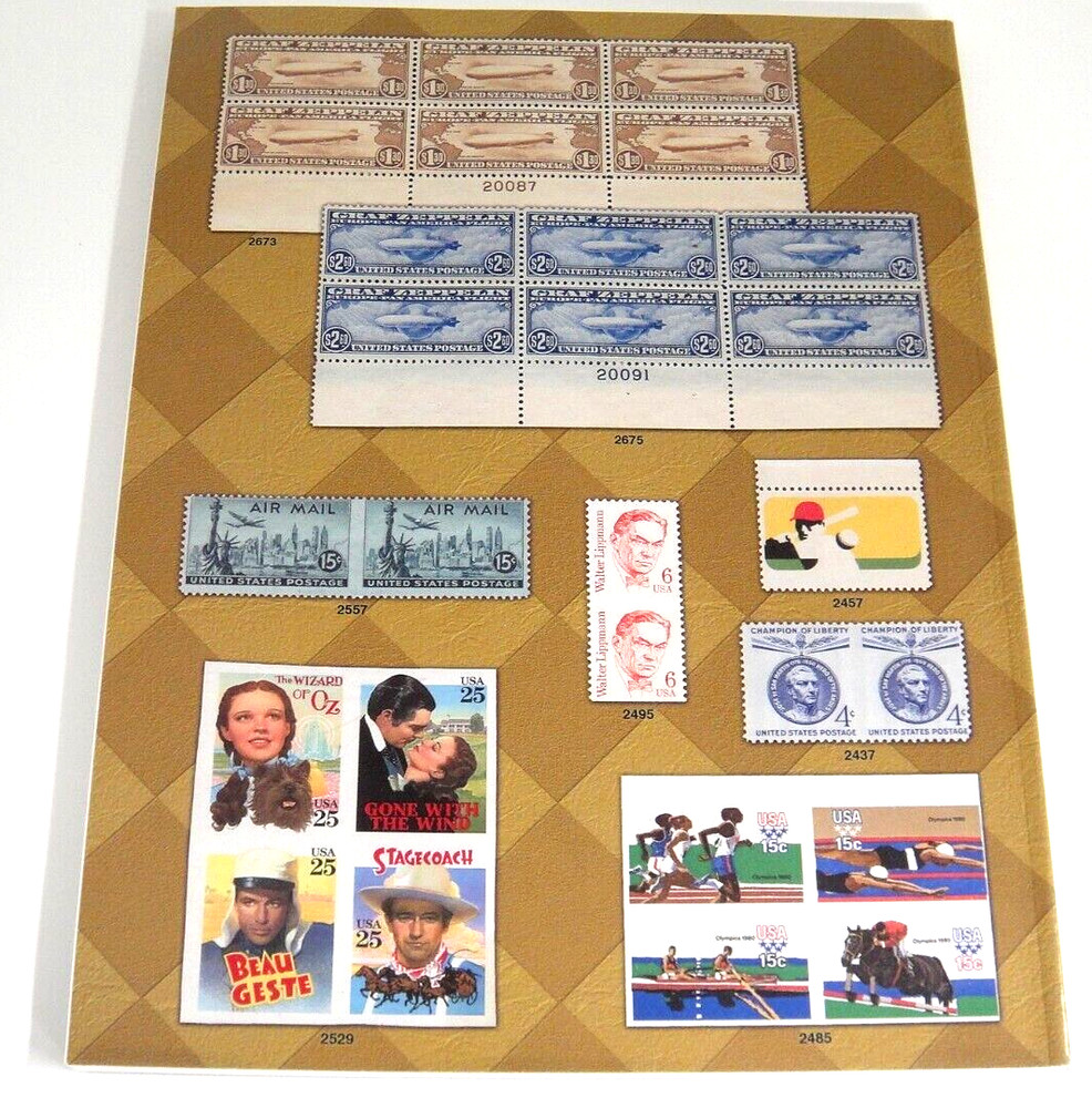 Regency Superior Stamp Auction Catalog 2009 Zeppelin Sets Errors Confederate