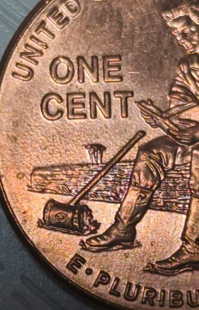 Errors. Uncirculated 2009 D Formative Years Lincoln Penny (Satin)