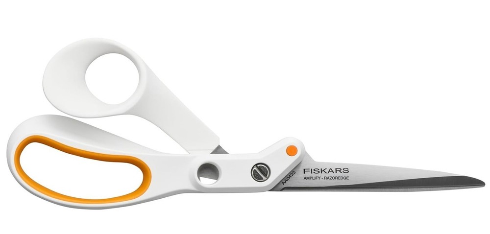 Fiskars 8 Inch Amplify Mixed Media Shears