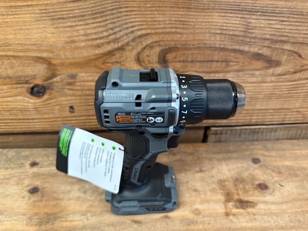 Flex 24V 1/2" Drill Driver Compact Brushless FX1131 FX1131-Z Tool Only Quantity