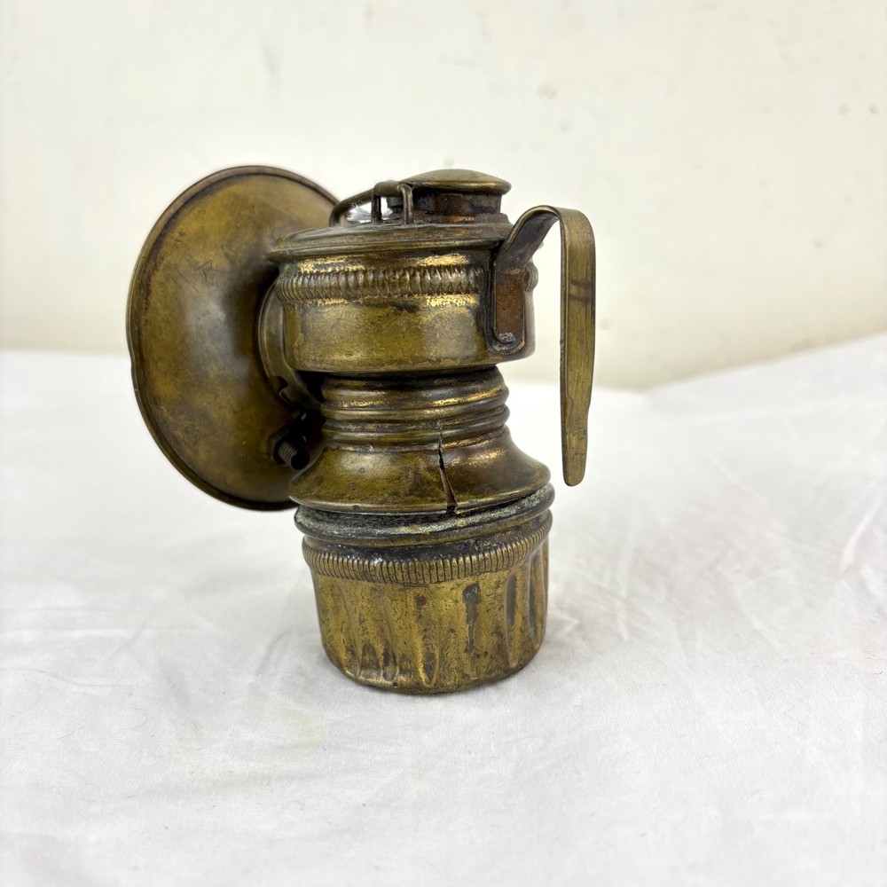 Antique Mining Carbide Lamp