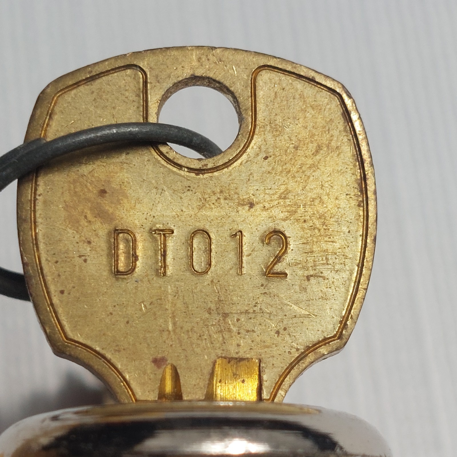 DETEX PP-5572 #12 CAM LOCK W/KEYS