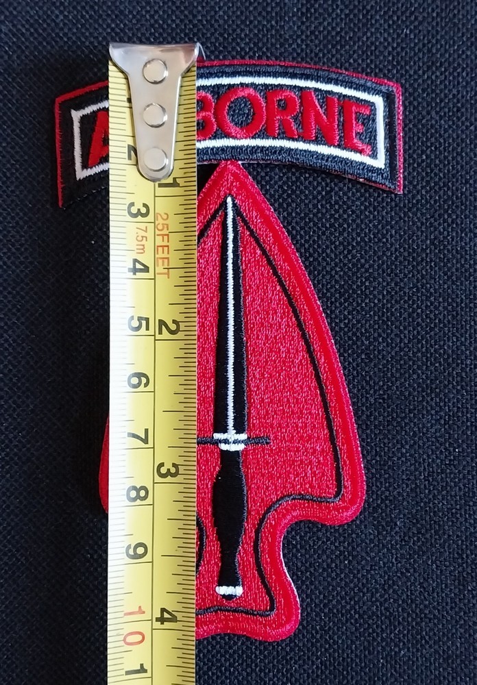 Operation Absolute Resolve 160th Airborne Night Stalkers ARMY SOAR DELTA Patch
