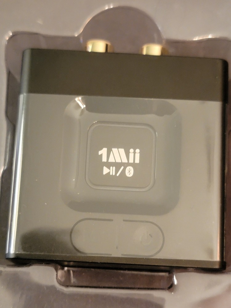 1Mii Bluetooth 5.1 Receiver Home Stereo Audio Adapter 3.5mm/RCA Hi-Fi