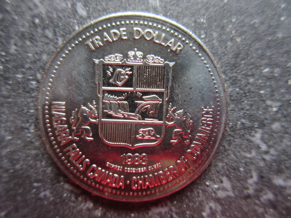 1983 Niagara Falls Dollar Observation Platform