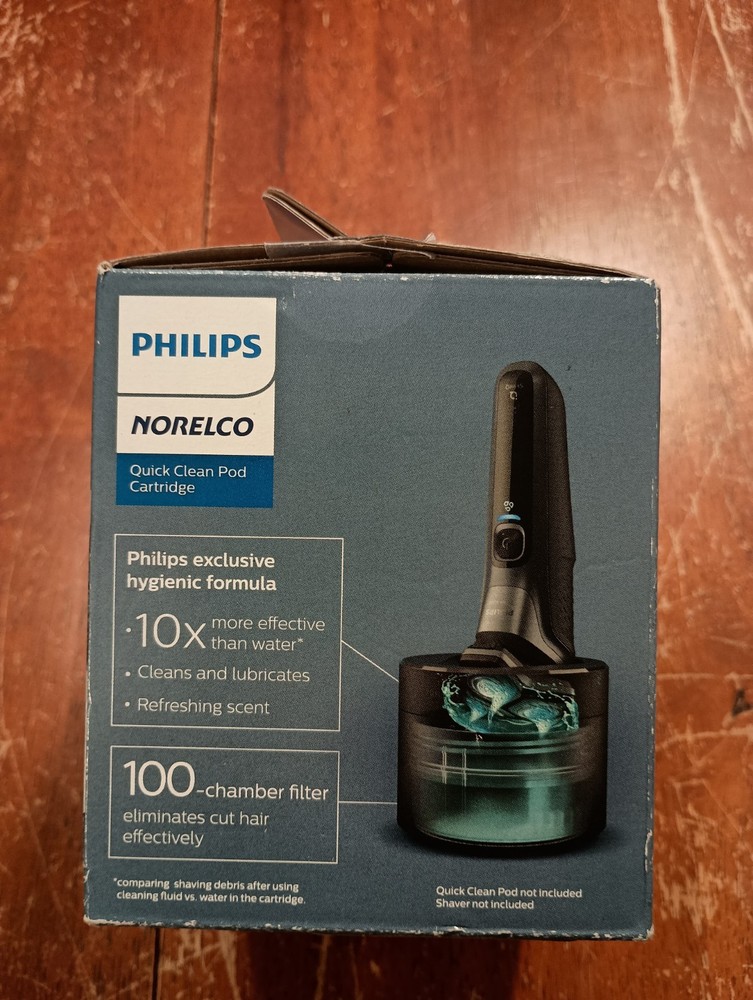 Philips Norelco Quick Clean Pod Cartridges (2 Pack)