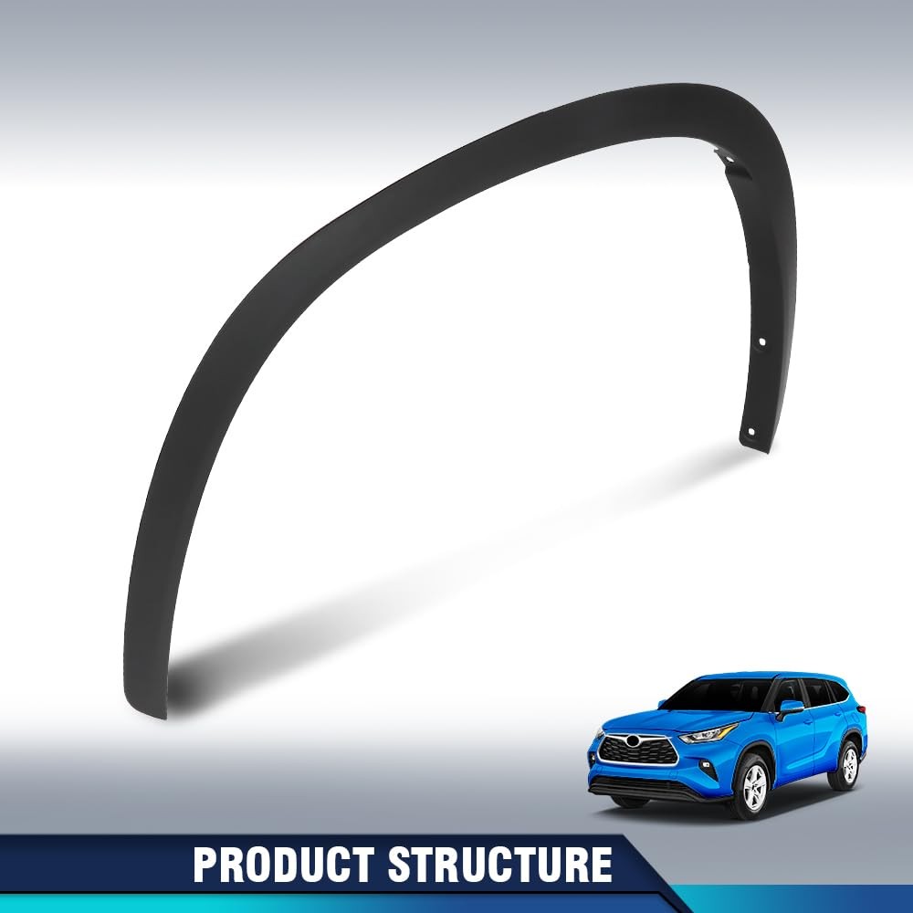 Fender Flare Front Driver Side for Highlander 2020-2022 750860E040