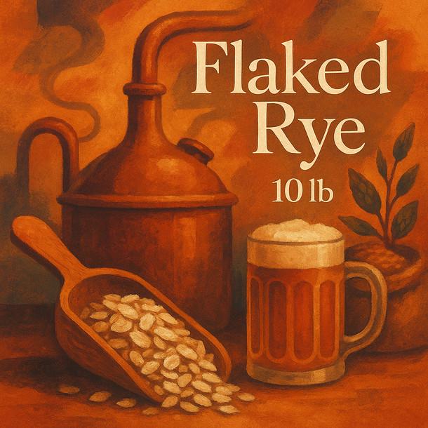 Briess Flaked Rye 10 lb