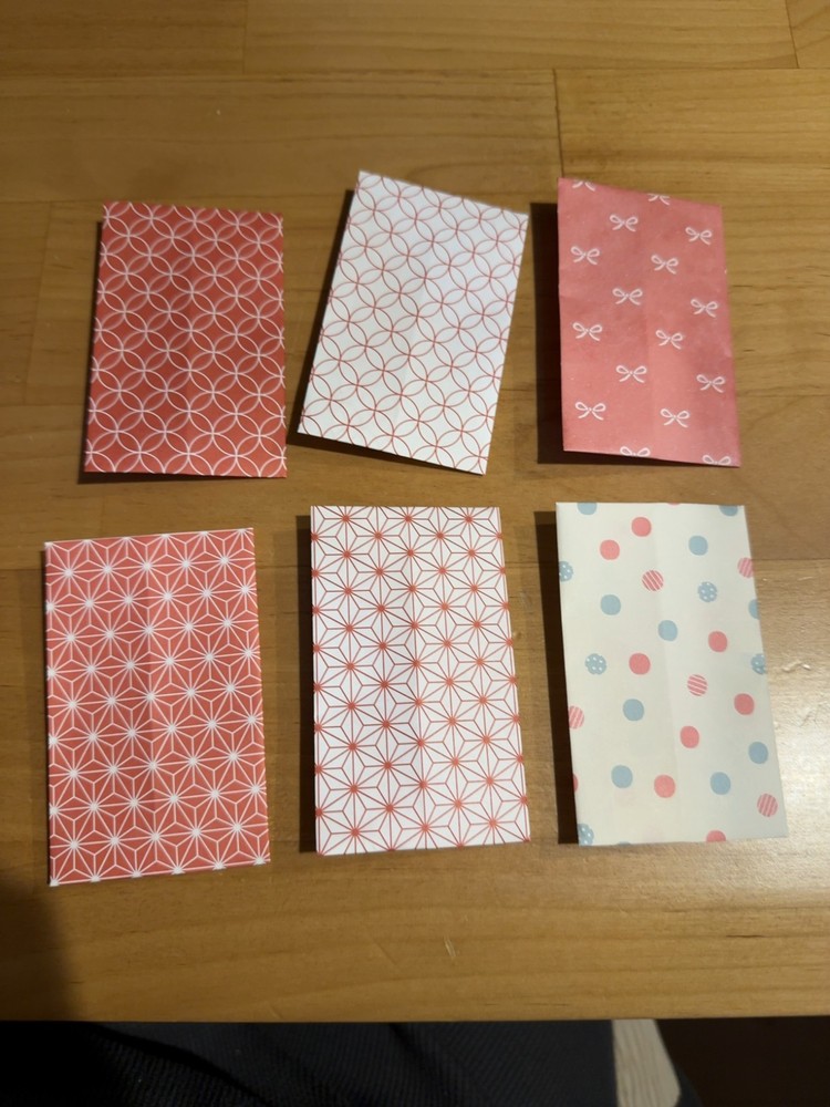 和風千代紙　ポチ袋　ミニ封筒