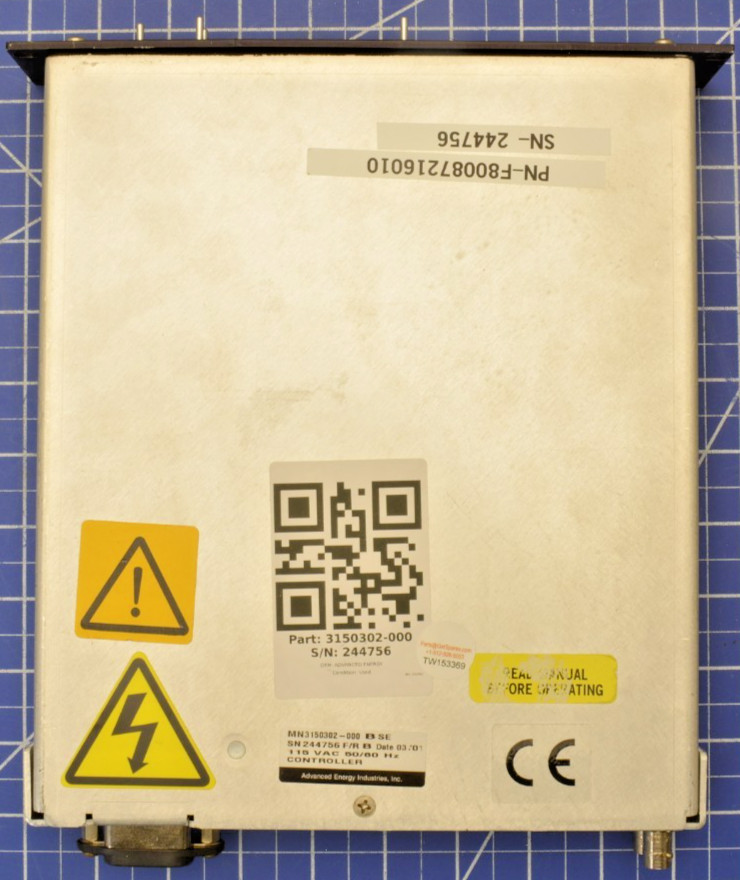 3150302-000 / MATCHING NETWORK CONTROLLER AMNPS-2A / ADVANCED ENERGY