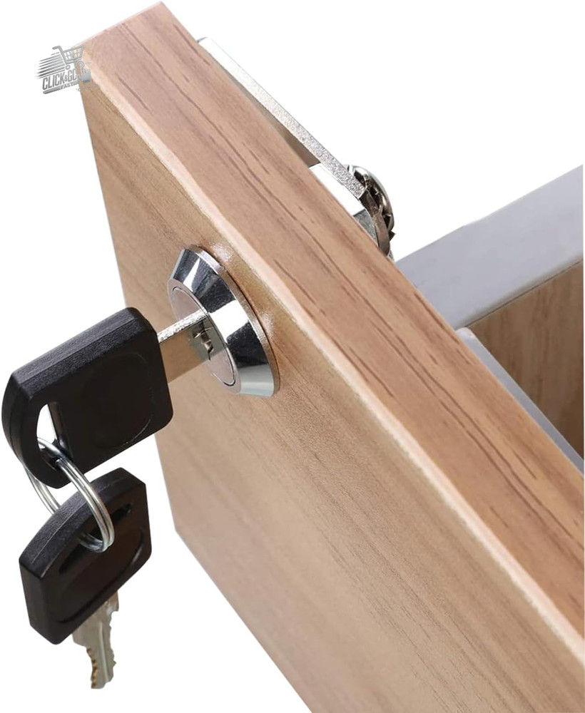 16mm Mailbox Lock With 5 Different Plates, Spindles