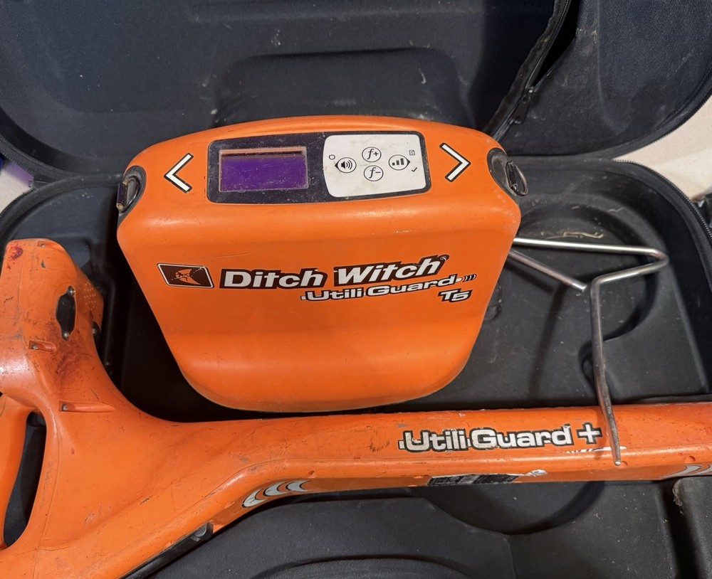 Subsite Ditch Witch Utiliguard Utility Locator, Advanced, Basic, Utiliguard