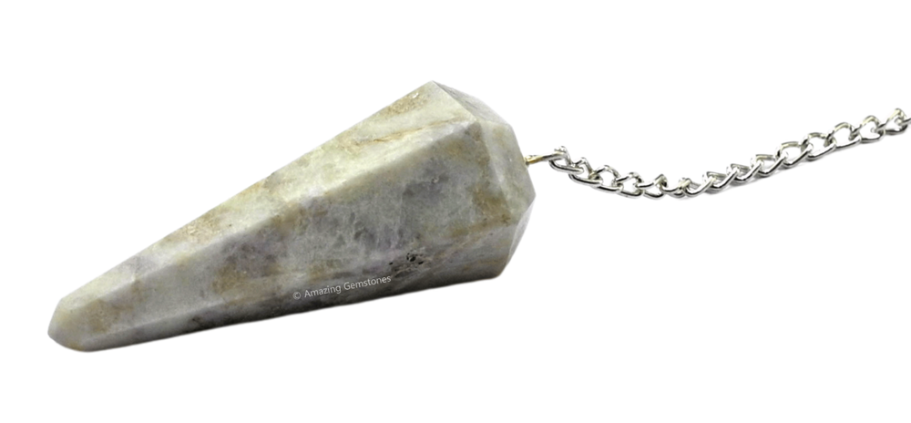 Hackmanite Dowsing Crystal Pendulum