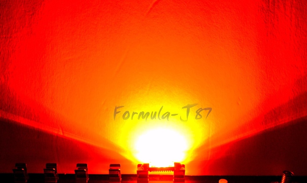 LED Light Canbus Error Free DE3175 5W Red Two Bulb Interior Dome Replace Lamp OE