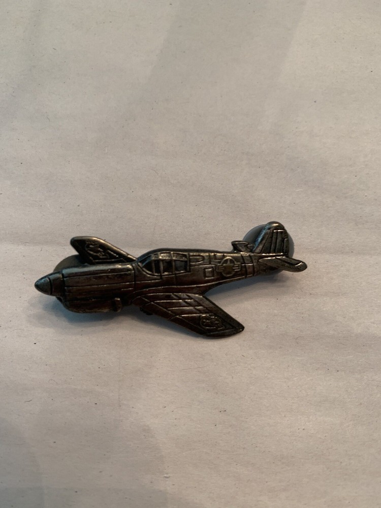 WW2 Military Airplane Pin.