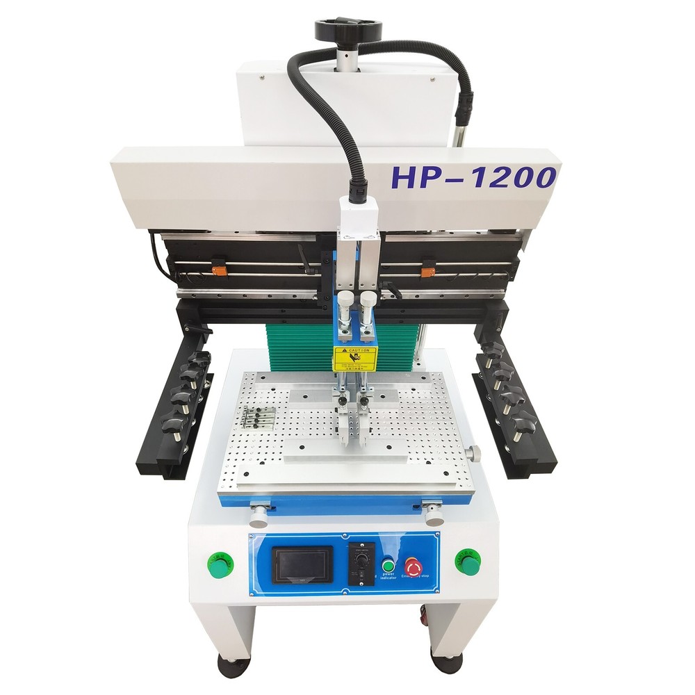 110V Semi-Automatic High Accuracy Solder Paste Printing Machine Stencil Printer