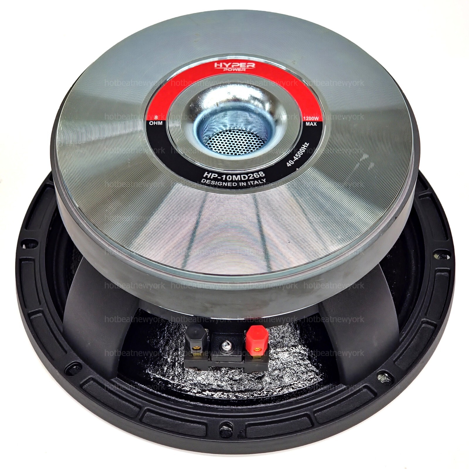 2 x HyperPower 10" Very High Output Midbass Midrange Speaker HP-10MD268 600W RMS