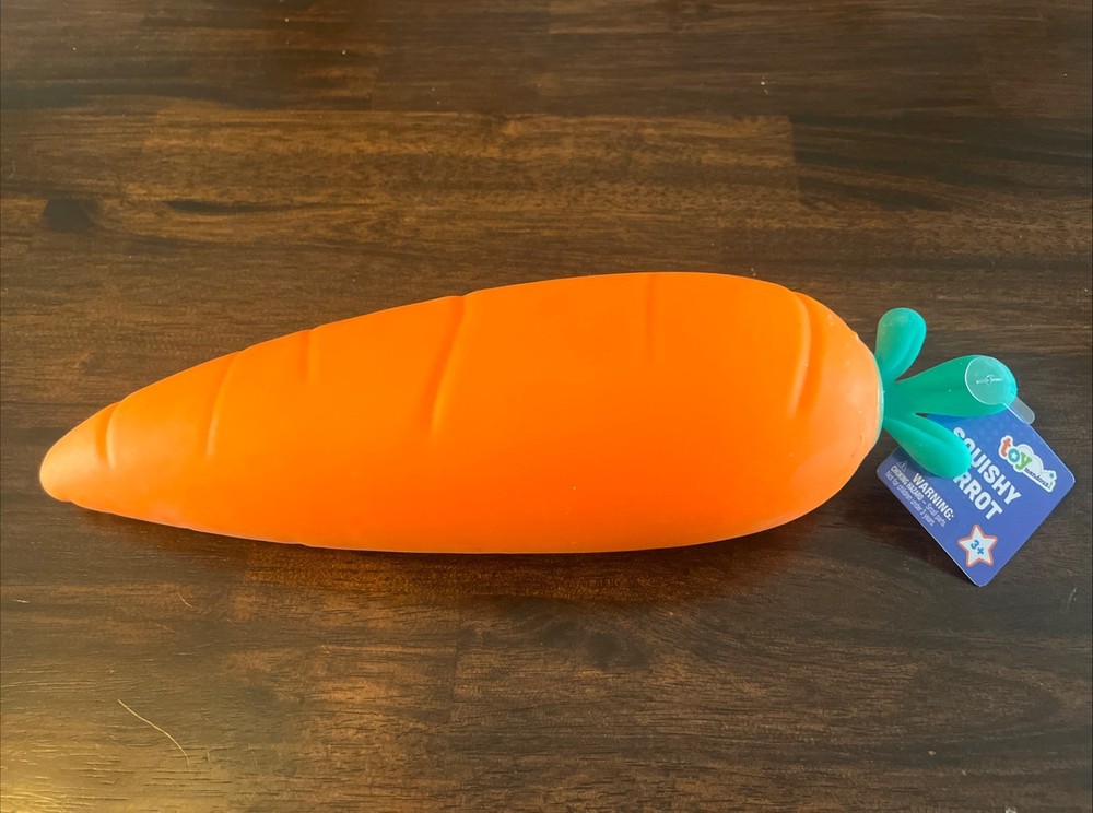Toymendous Giant Squishy Carrot