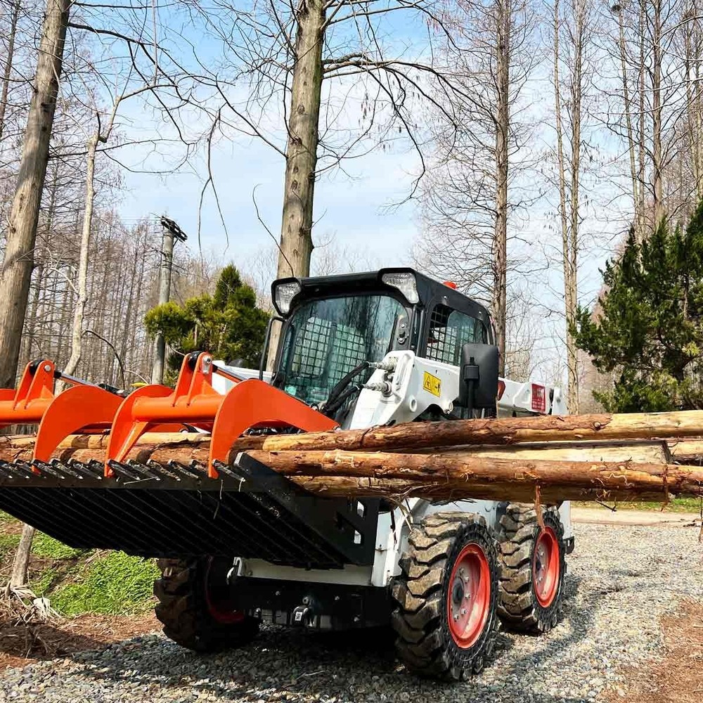 60in Working Width Grapple 2600lb Lift Heavy Debris