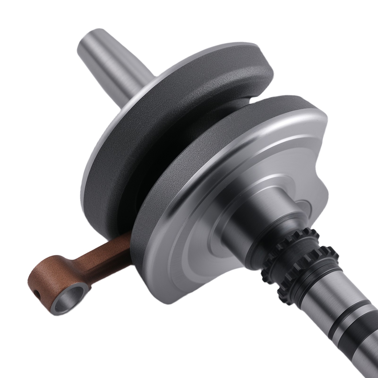 Crankshaft for Honda TRX 250 EX Sportrax 2001-2008 13000-HM8-A40 w/Bearings