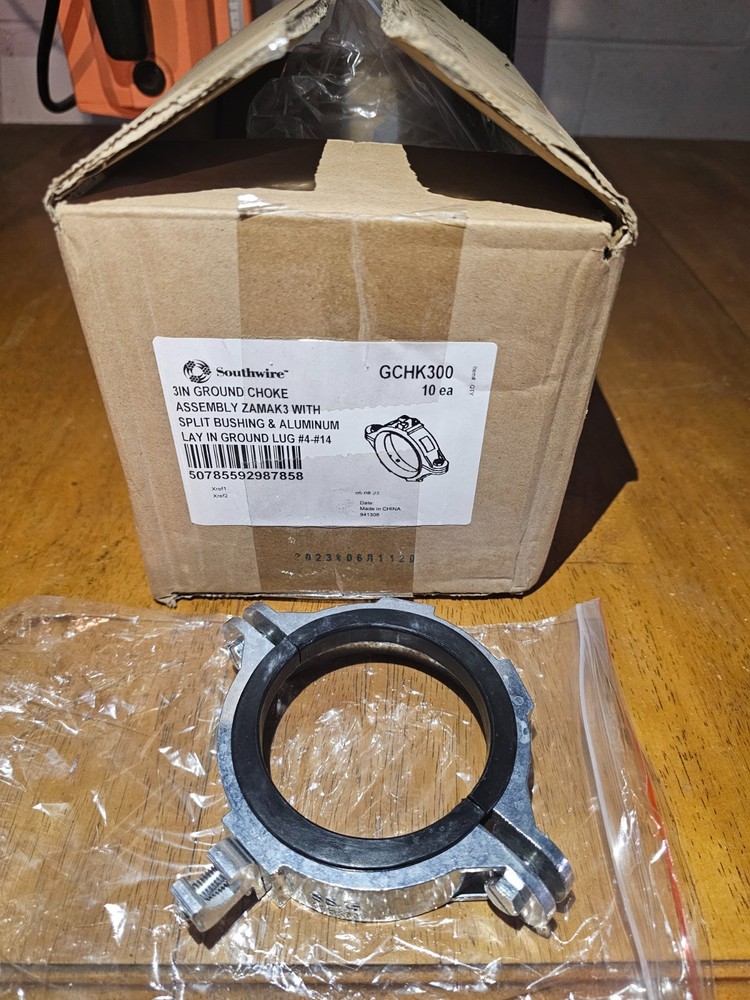 Southwire GCHK300 3" Ground Choke Assembly Split Collar