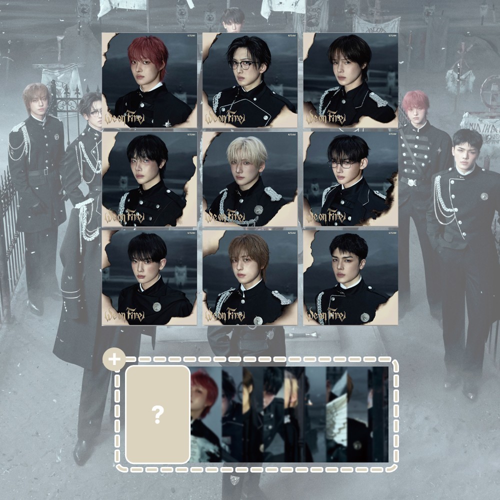 [GIFT] &TEAM 3rd EP Album [ We on Fire ] SOLO EDITION Ver