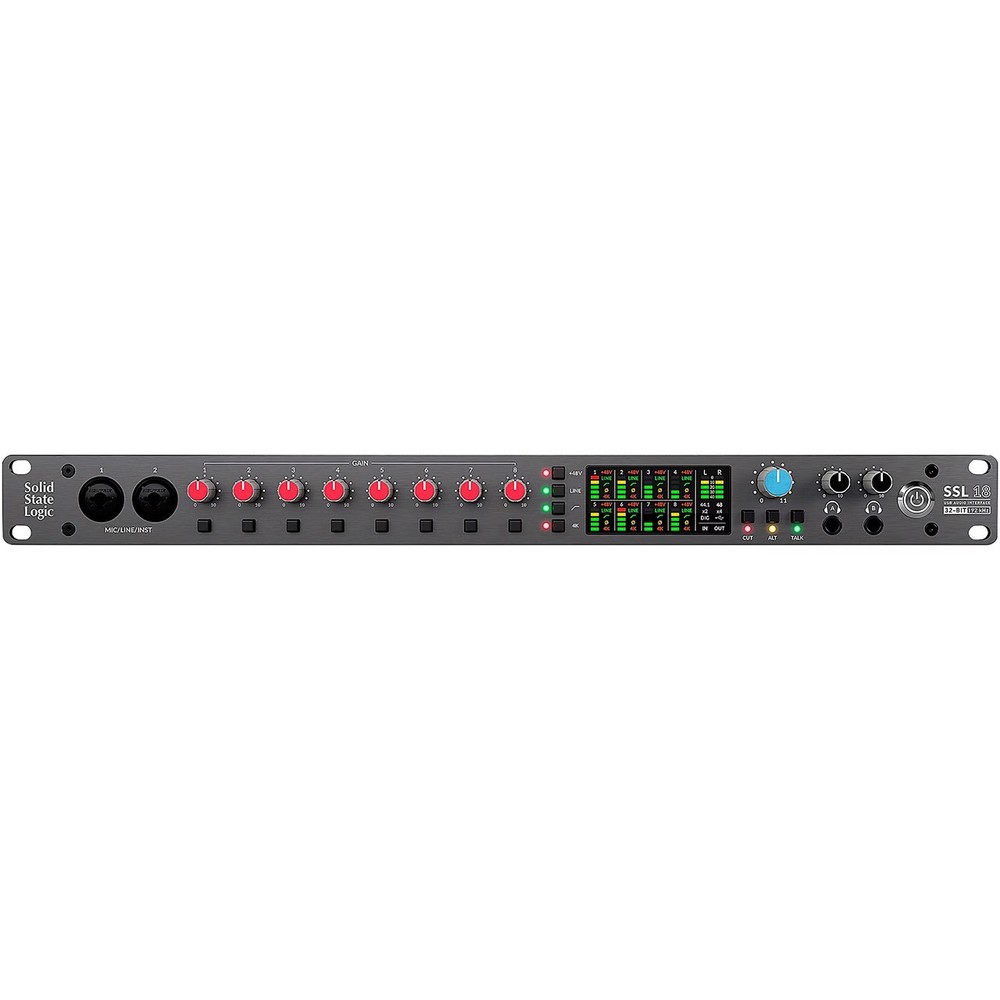Solid State Logic SSL 18 USB-C Audio Interface
