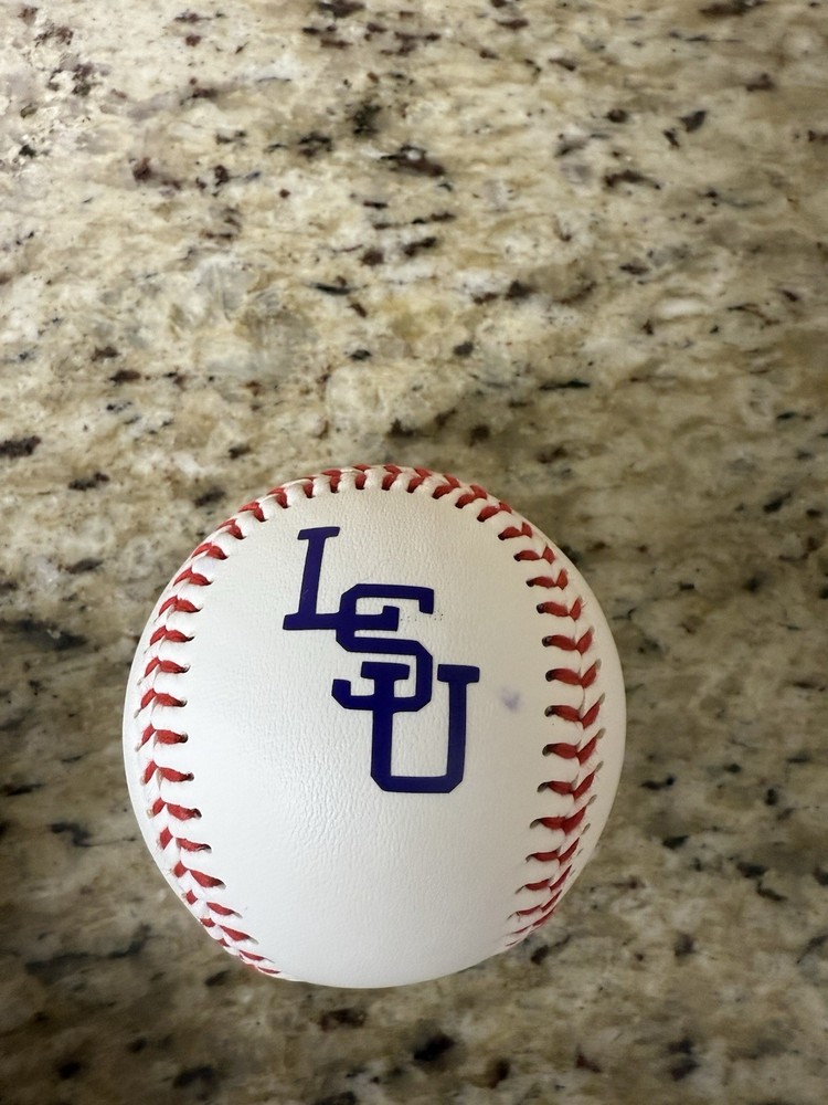 Jay Johnson Signed Logo Baseball LSU ~ W/COA