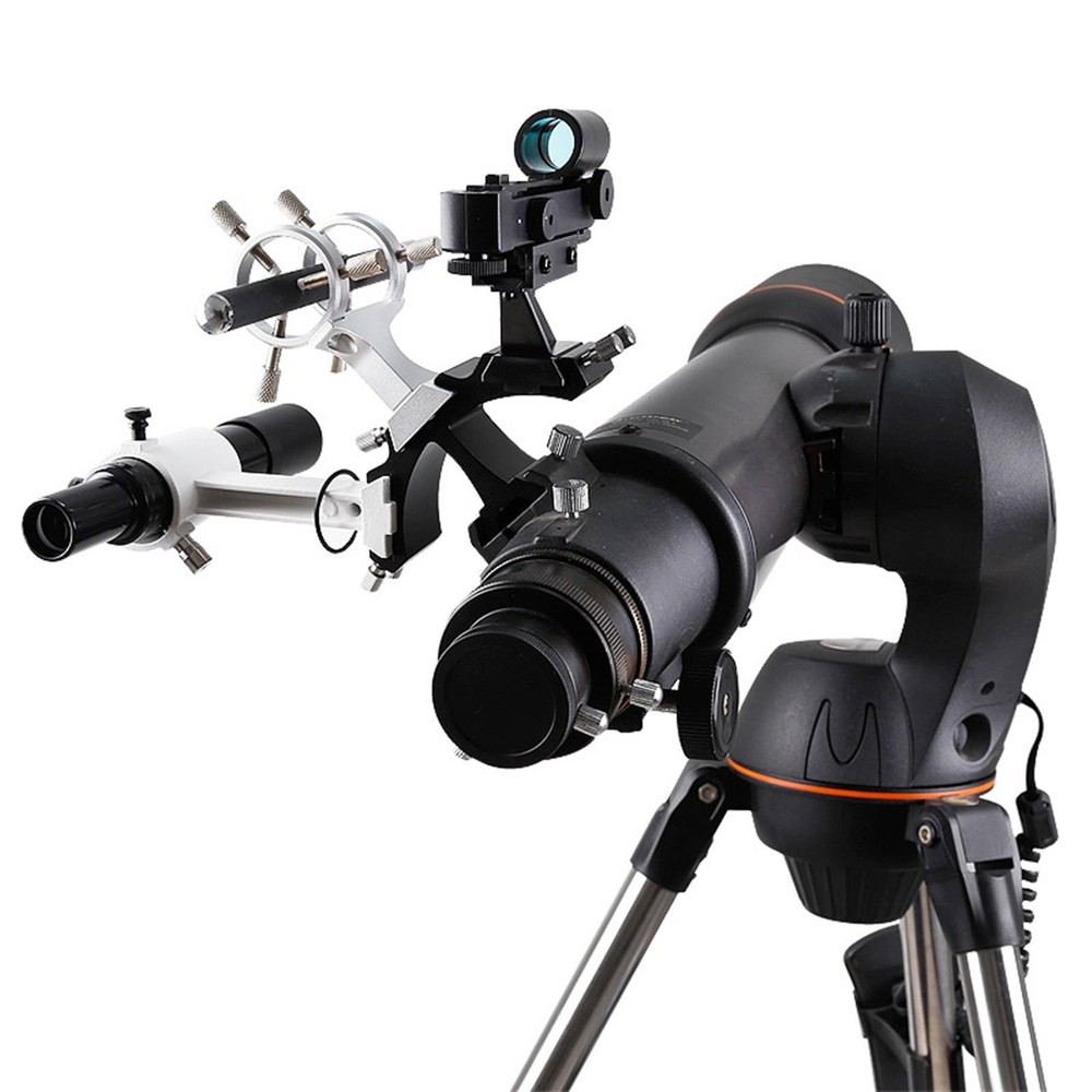 Telescope Triple Finder Base Bracket for Mounting Red Dot Sights Laser Pointers