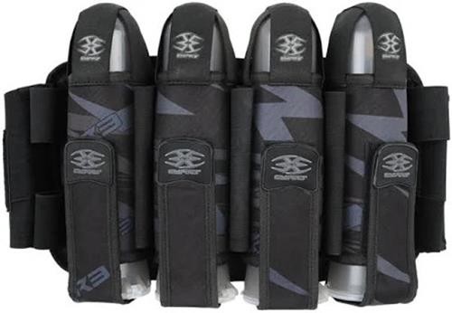 Empire Harness 4+7 - Black