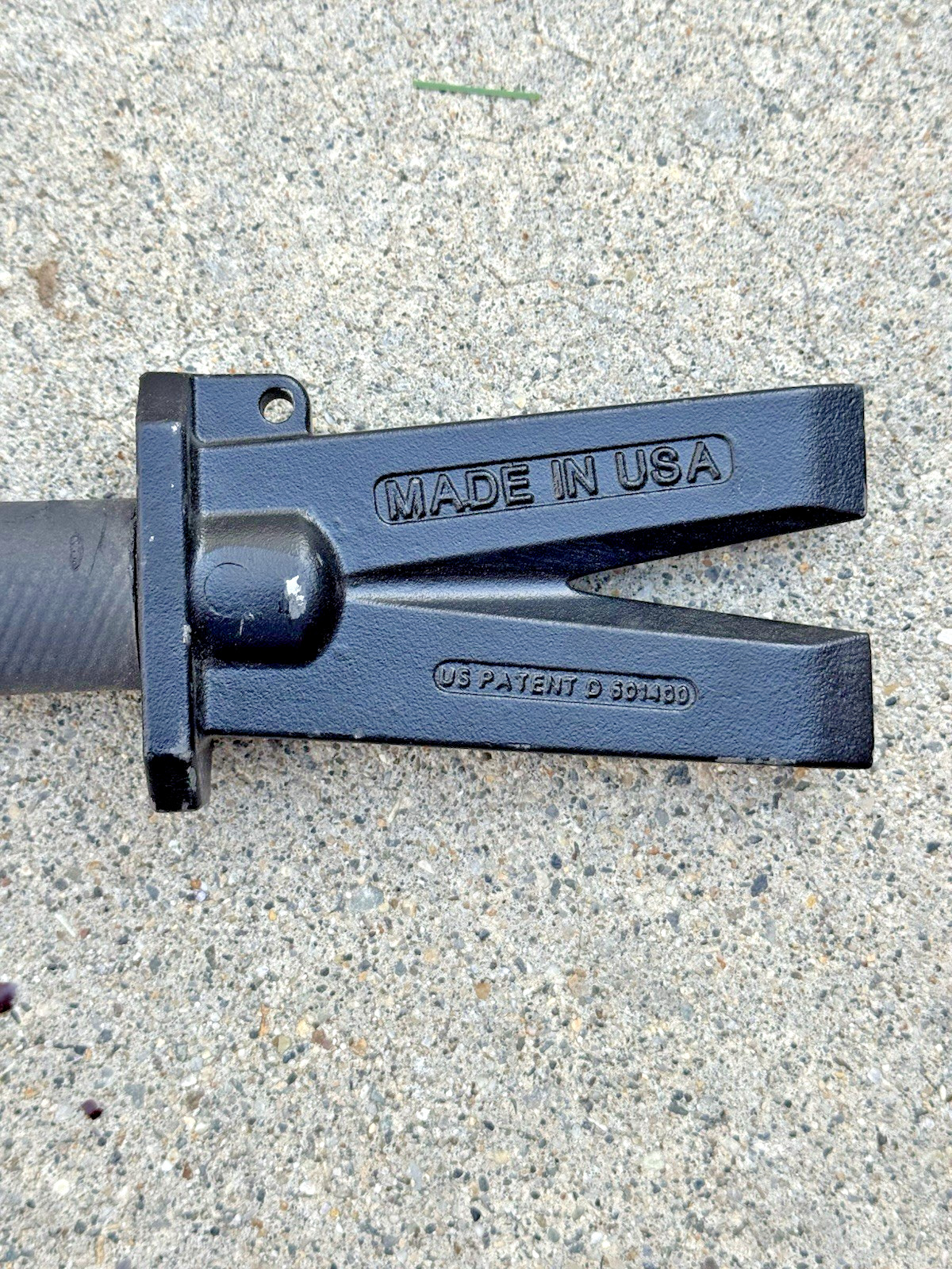 DELIA TACTICAL RAPTOR RESCUE AND BREACHING TOOL HEAVY DUTY MADE IN USA