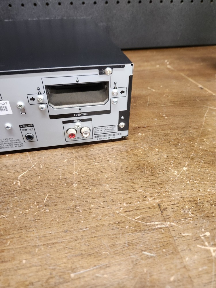 Sony HBD-E570 Blue Ray Dvd Receiver Receiver Only, Read Description