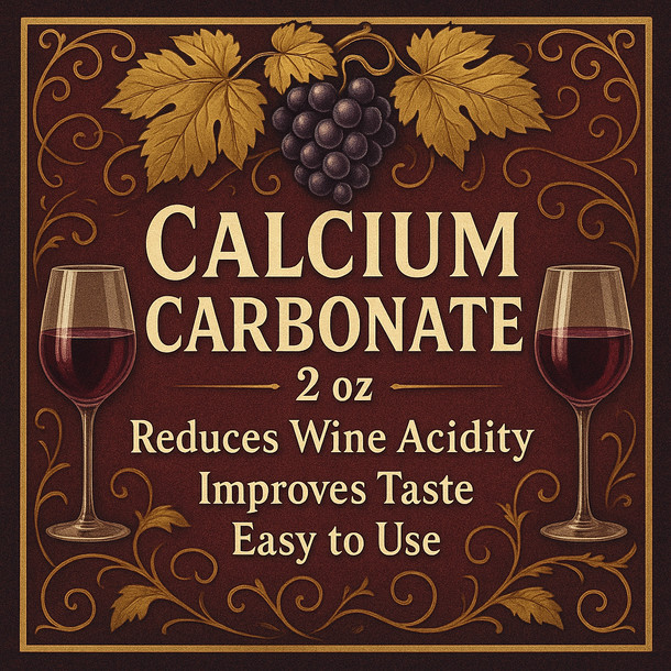 LD Carlson Calcium Carbonate 2 oz