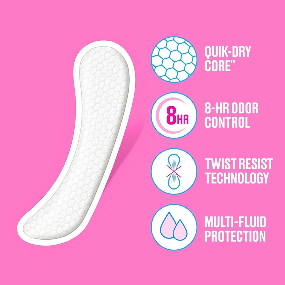 Extra Long Panty Liners
