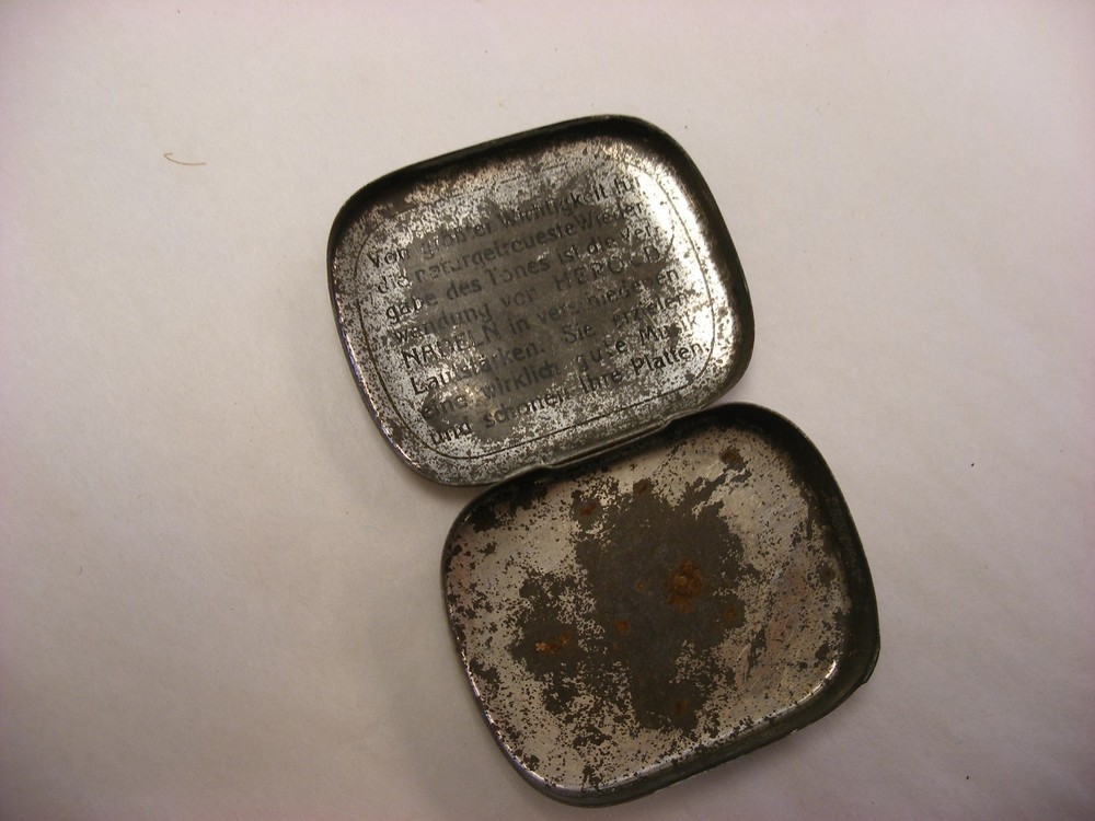 Phonograph Gramophone Needle Tin - Monica Empty