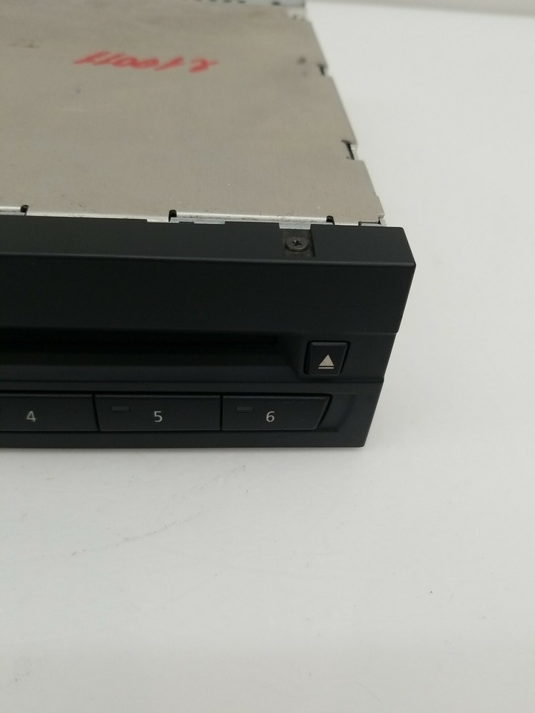 Bmw E70 E71 E89 X5 X6 Z4 Cd Compact Disc Changer Single Slot Cdc Player 9125237