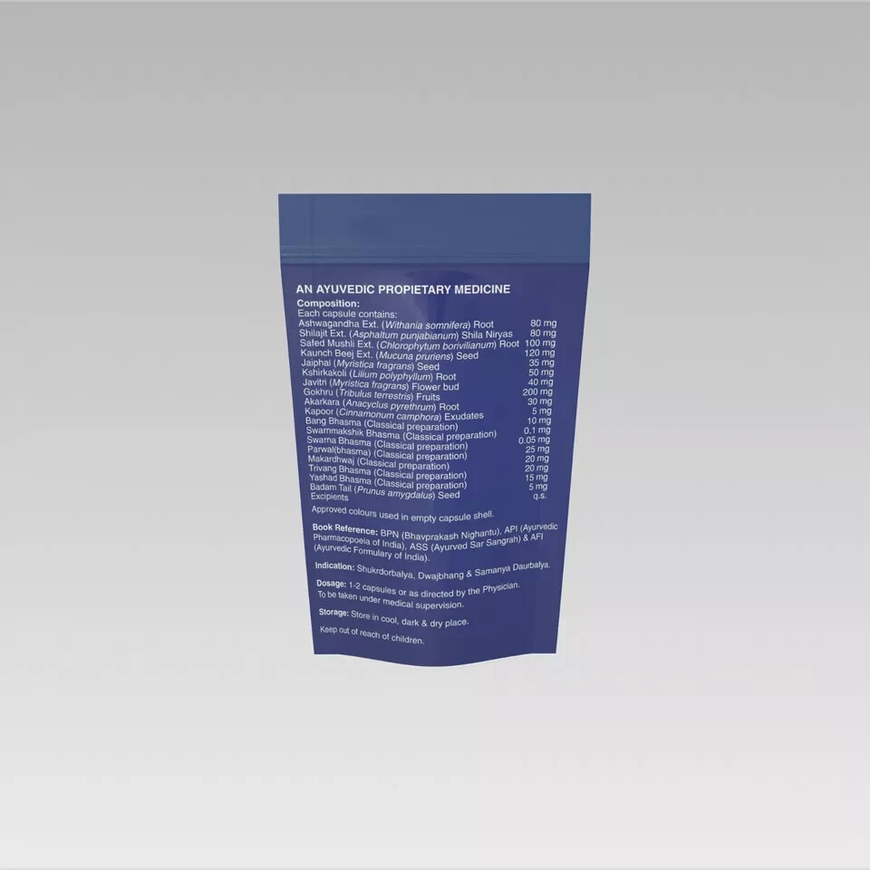 Rock Hard Fast Acting Male Performance Enhancement Level Up 30 pills Herbal Caps